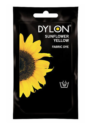 Dylon hidegvízes ruhafesték Kapható üzletünkben személyesen - SUNFLOWER YELLOW (DYLON) Sz: 5